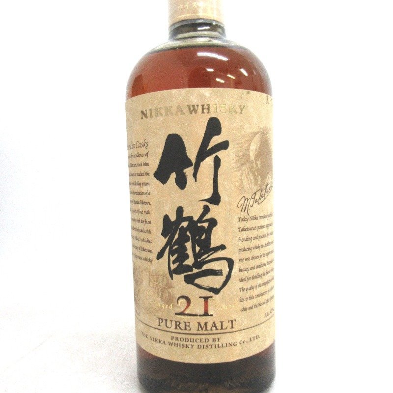 ウイスキー ニッカ 竹鶴 21年 ピュアモルト 700ml | thehcac.org