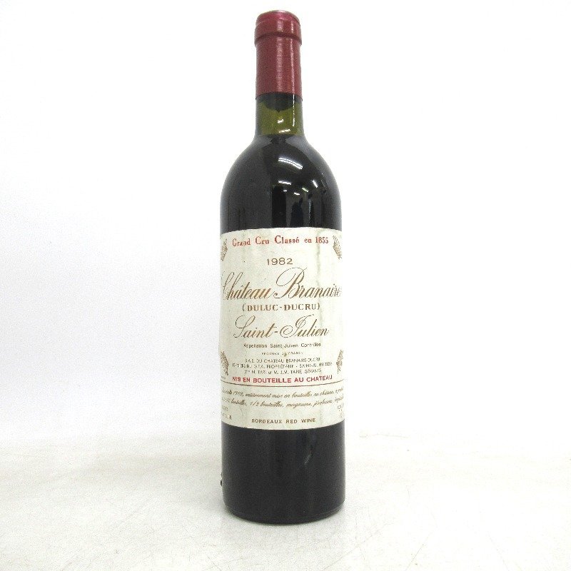 ワイン シャトー ブラネール デュクリュ 1982 750ml | anjale.lk