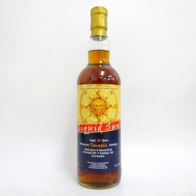 ウイスキートマーティン 1976-2011 34年 リキッドサン 700ml