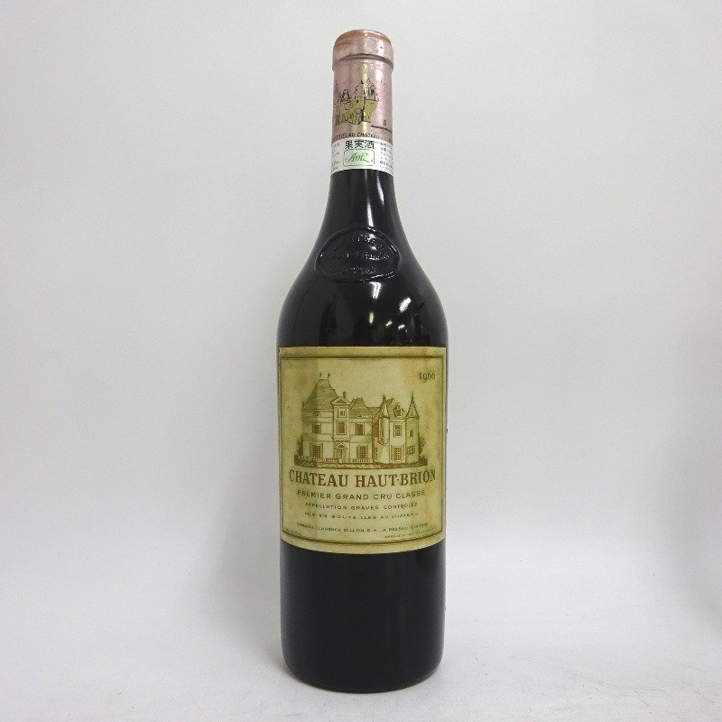 ワイン シャトー・オー・ブリオン 1966 750ml | thehcac.org