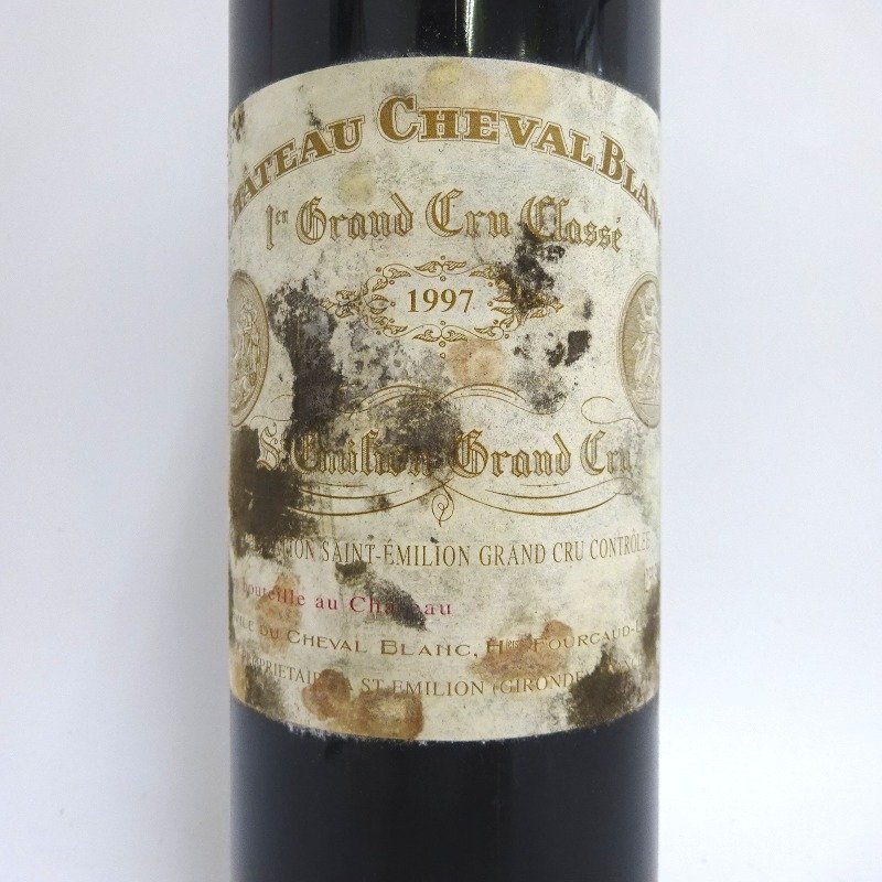 ワイン シャトー・シュヴァル・ブラン 1997 750ml | normanhubbard.com
