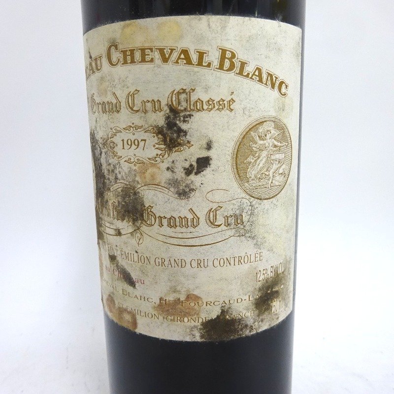 ワイン シャトー・シュヴァル・ブラン 1997 750ml