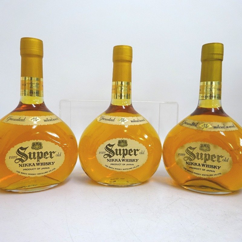 ウイスキー ニッカ スーパーニッカ レアオールド 5本セット 750/760ml