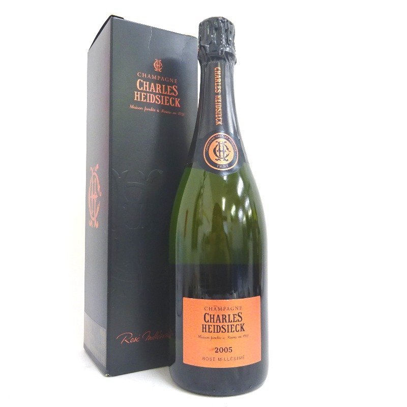 シャンパン シャルル・エドシック ロゼ 2005 750ml | serviciotecnicohp.cl