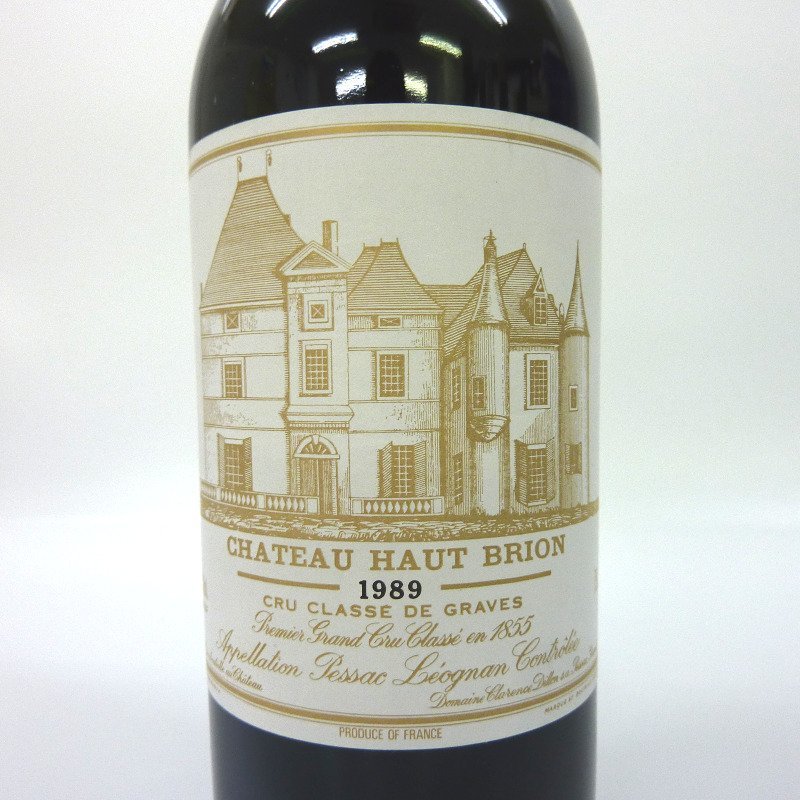 ワイン シャトー・オー・ブリオン 1989 750ml | normanhubbard.com