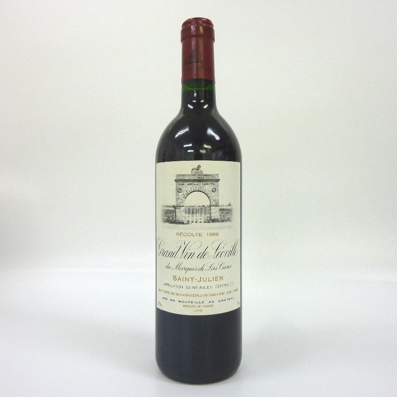 ワイン シャトーレオヴィルラスカーズ 1989 750ml - 飲料