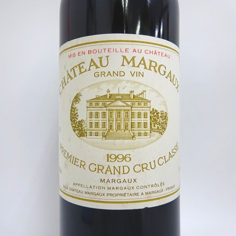 未開栓 シャトー マルゴー 1996 750ml Chateau Margo - 酒