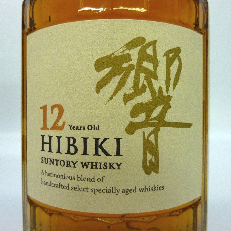 ウイスキー サントリー 響 12年 500ml | veganutris.com.br