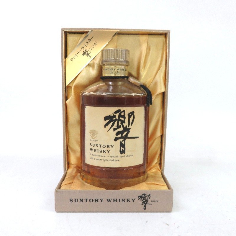 ウイスキー サントリー 響 1899 金キャップ 裏ゴールドラベル 750ml