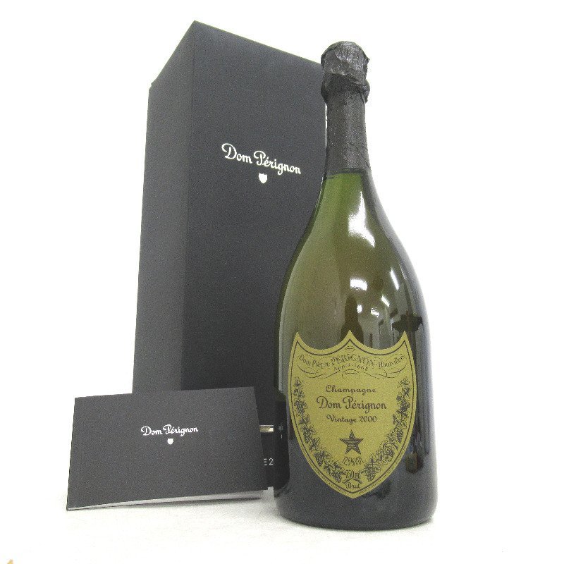 シャンパン ドンペリニヨン ヴィンテージ ブリュット 2000 750ml 冊子
