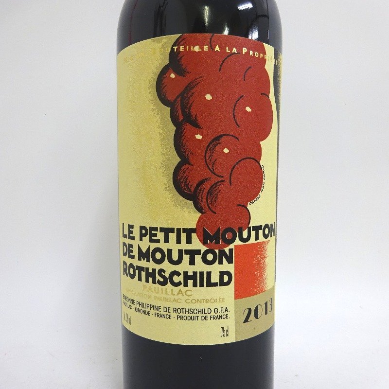 ワイン ル・プティ・ムートン・ド・ムートン・ロートシルト 2013 750ml