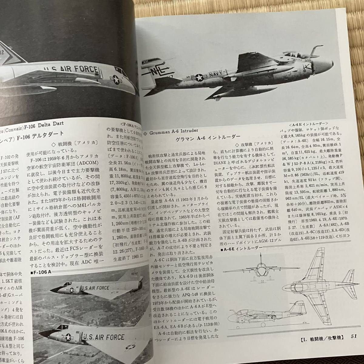 世界の軍用機1978、航空ジャーナル別冊、木村秀政 監修、昭和52年_画像5