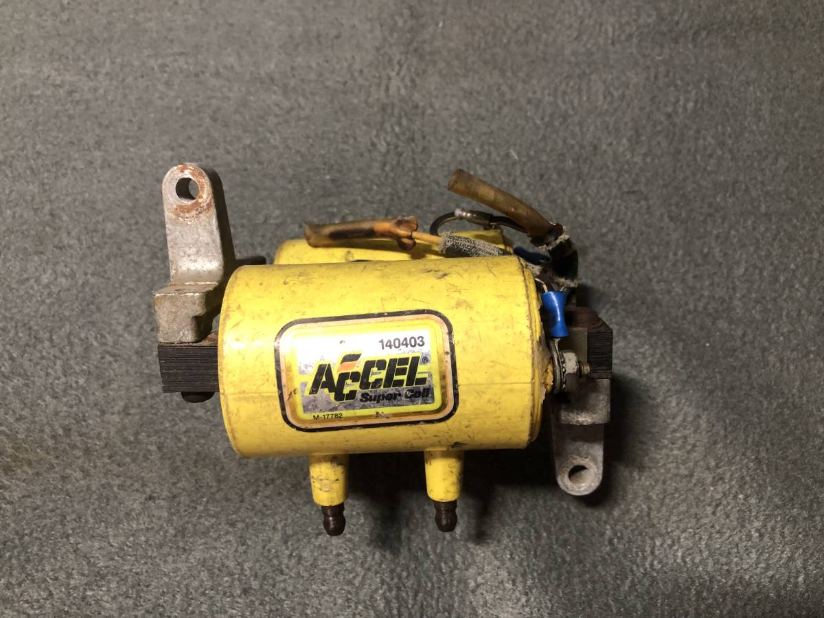 当時物 ドリーム CB750FOUR CB750K0-K4 中古 アクセル ACCEL COIL2個