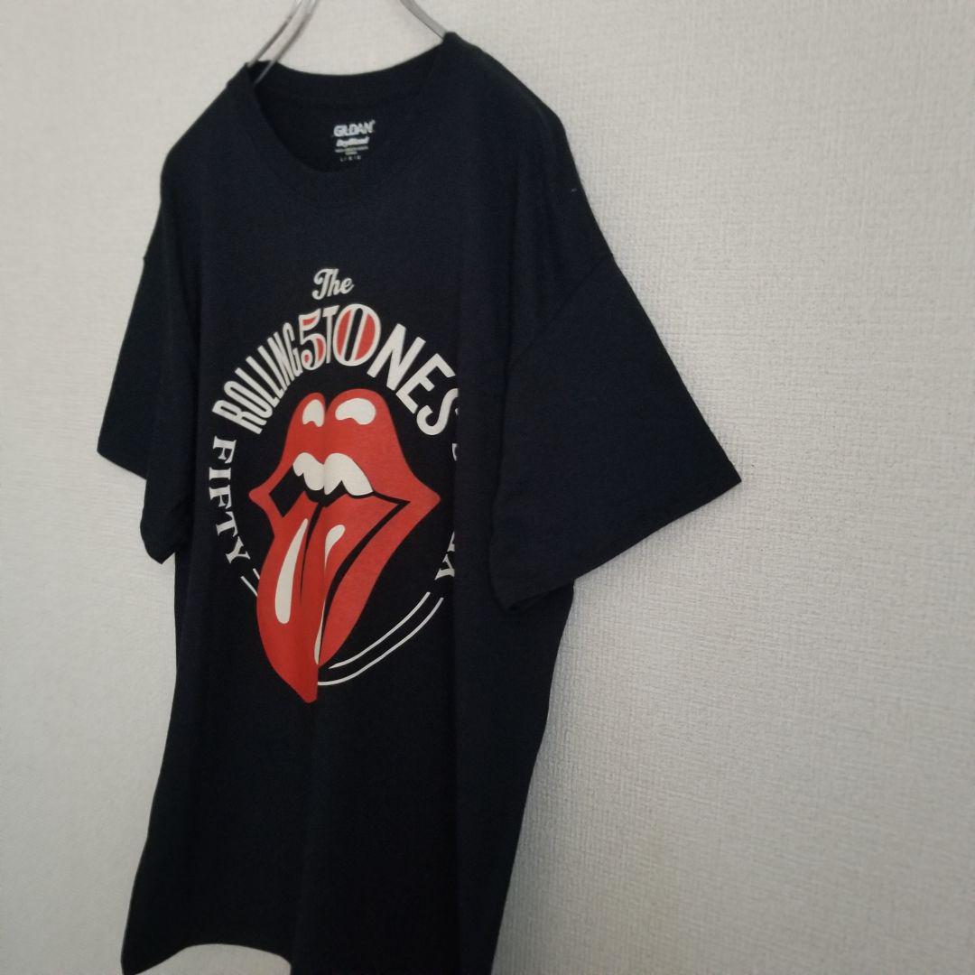希少デッドストック 周年記念Tシャツ ローリングストーンズ ライブ 会場限定 アメリカンツアーTシャツ