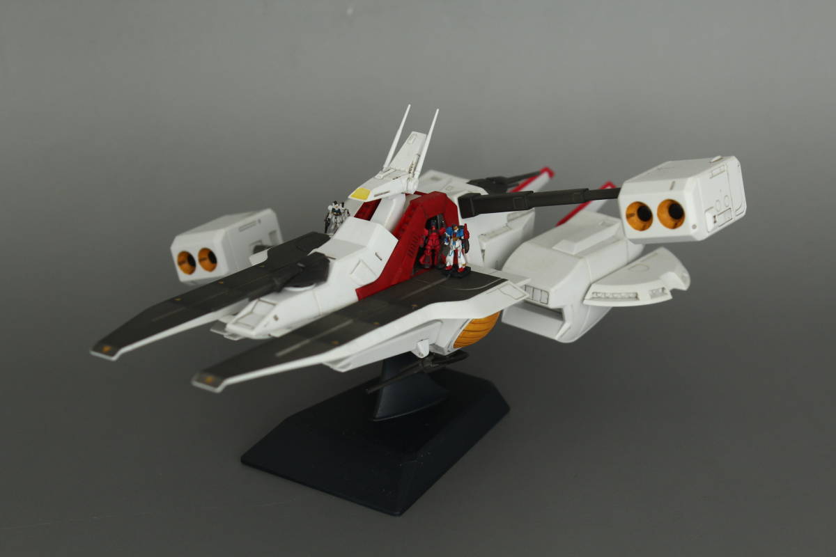 塗装済み完成品 1/1700 モビルシップ アーガマ Zガンダム EXモデル