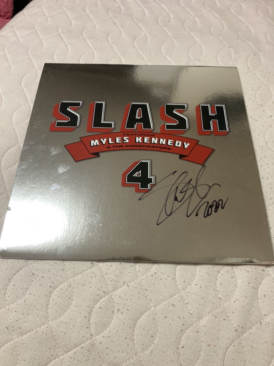 Yahoo!オークション - じき直筆サイン入り SLASH スラッシュ LP Yahoo!オークション - じき直筆サイン入り SLASH スラッシュ LP