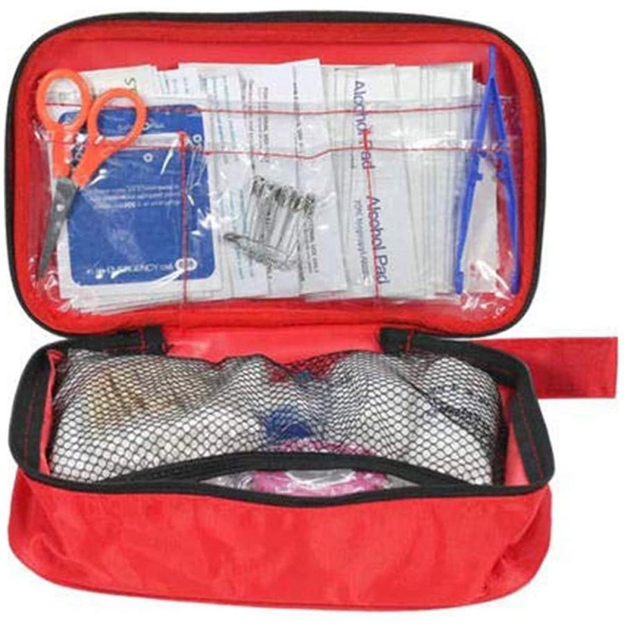  first-aid bag portable first-aid kit urgent emergency set disaster prevention set first aid kit waterproof handbag mobile storage convenience travel / business trip / outdoor / mountain climbing 