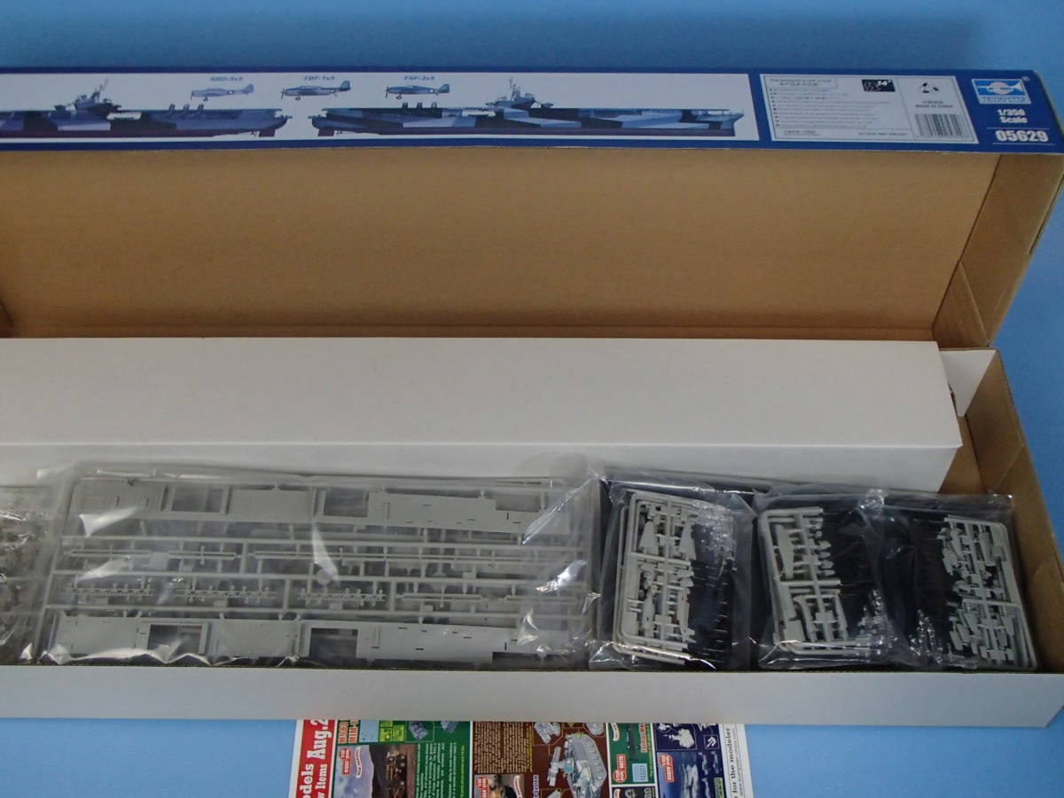 トランペッター 1/350　米海軍 航空母艦 CV-4 レンジャー　05629_画像4