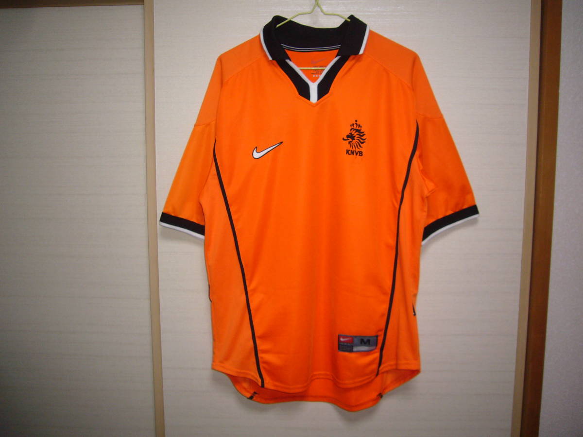 ナイキ 98-99年オランダ代表 ユニフォーム Mサイズ