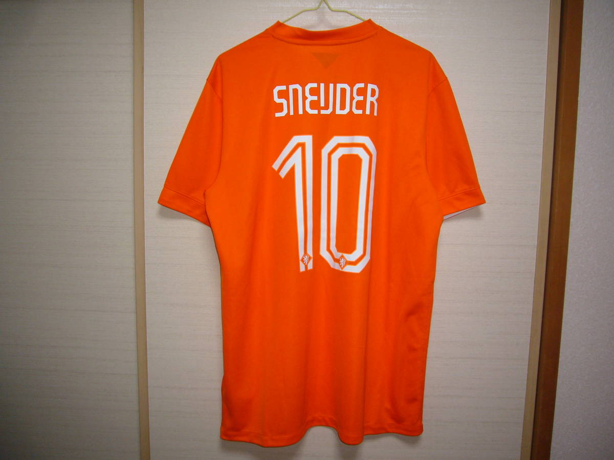 ナイキ オランダ代表 スナイデル10番ユニフォームl Jauce Shopping Service Yahoo Japan Auctions Ebay Japan ナイキ オランダ代表 スナイデル10番ユニフォームl Jauce Shopping Service Yahoo Japan Auctions Ebay Japan