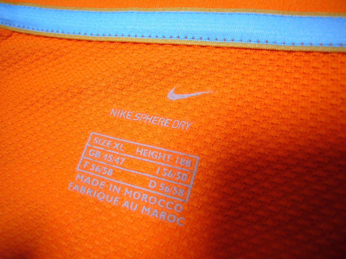  Nike Голландия представитель ro Ben 11 номер форма XL размер ro авторучка 