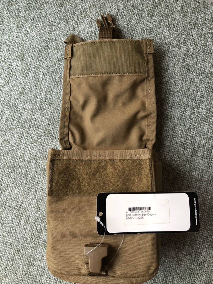 MYSTERY RANCH ミステリーランチ バッテリーケース ポーチ レア MYSTERY RANCH ミステリーランチ バッテリーケース ポーチ レア
