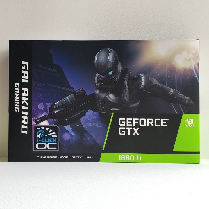 未開封品玄人志向NVIDIA GeForce GTX 1660Ti 6GB - JChere雅虎拍卖代购