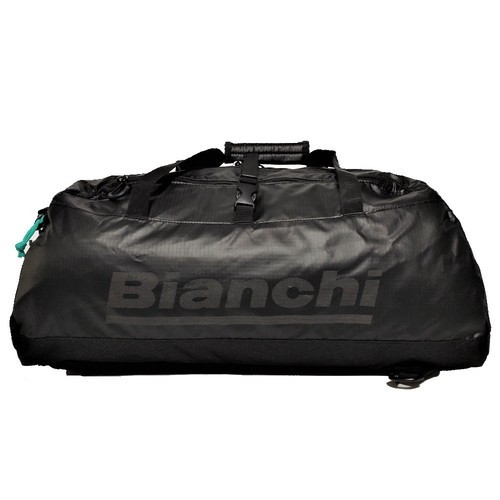 新品 定価16200 Bianchi ビアンキ ライトウェイト 3way ダッフルバック リュック ショルダーバッグ ブラック 黒 メッセンジャー 35L