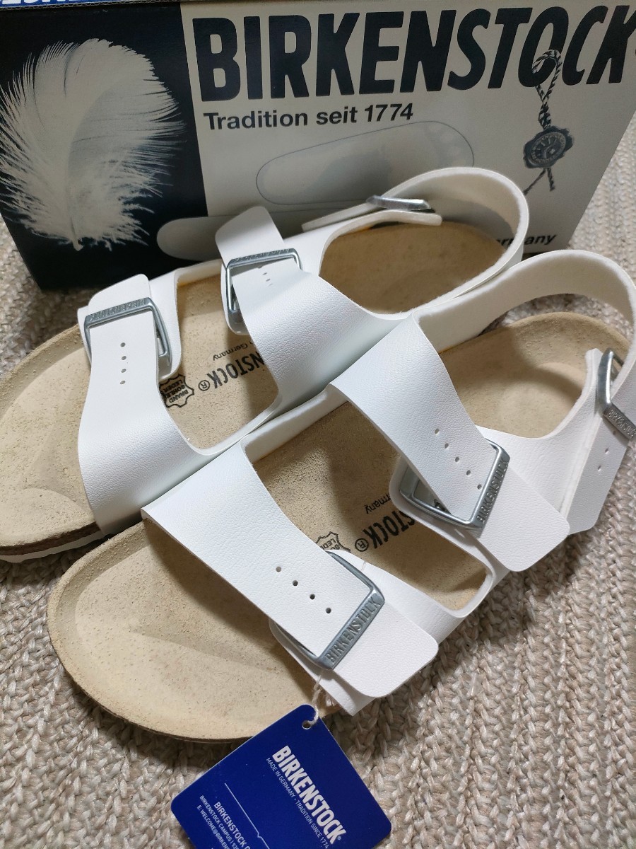 超特価】 BIRKENSTOCK 新品 ビルケンシュトック ドイツ製 レザー