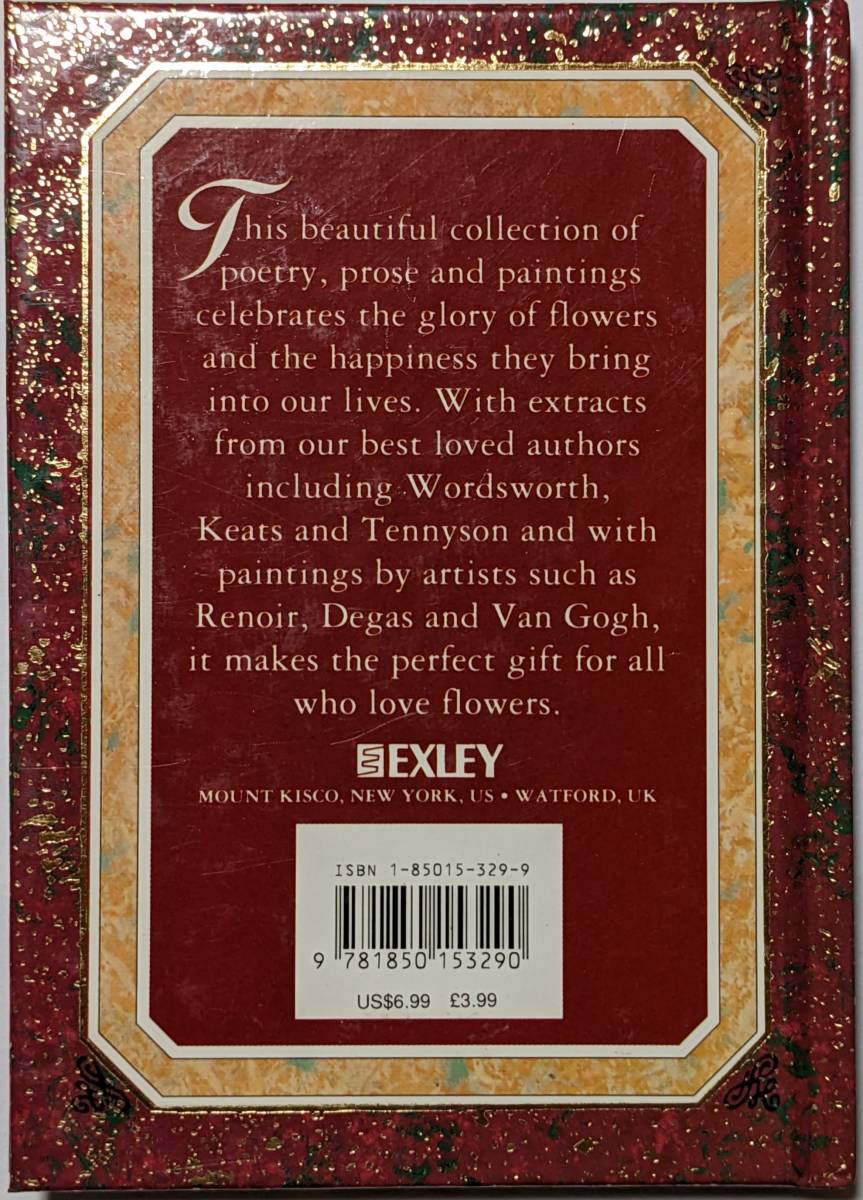  celebration. words . flower. picture [Flowers ]A Celebration In Words and Paintings/ English /Selected by Helen Exley