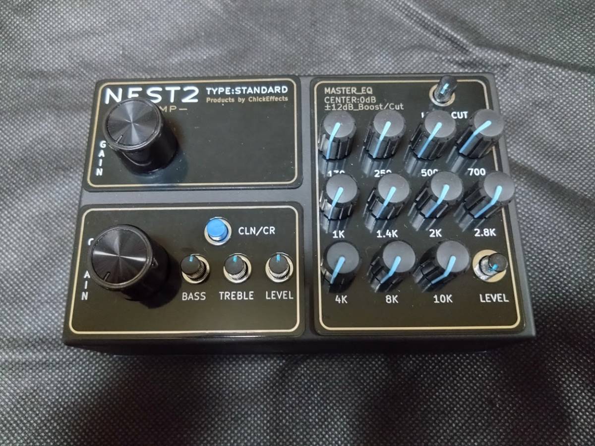 ChickEffects NEST2 Preamp ROCKMAN B'z TAK MATSUMOTO 松本孝弘 ChickEffects NEST2 Preamp ROCKMAN B'z TAK MATSUMOTO 松本孝弘
