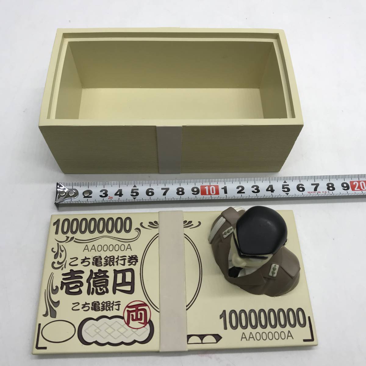 希少 少年ジャンプ懸賞品 こち亀 両津勘吉 両さん札束型BOX 希少 少年ジャンプ懸賞品 こち亀 両津勘吉 両さん札束型BOX