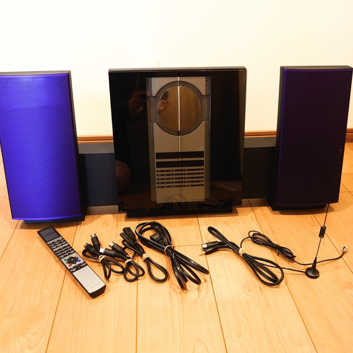 [ operation 0]Bang&Olufsen B&O BeoSound 3200/BeoLab 2500/Beo4 speaker Bang and Olfsen remote control cable other equipped 