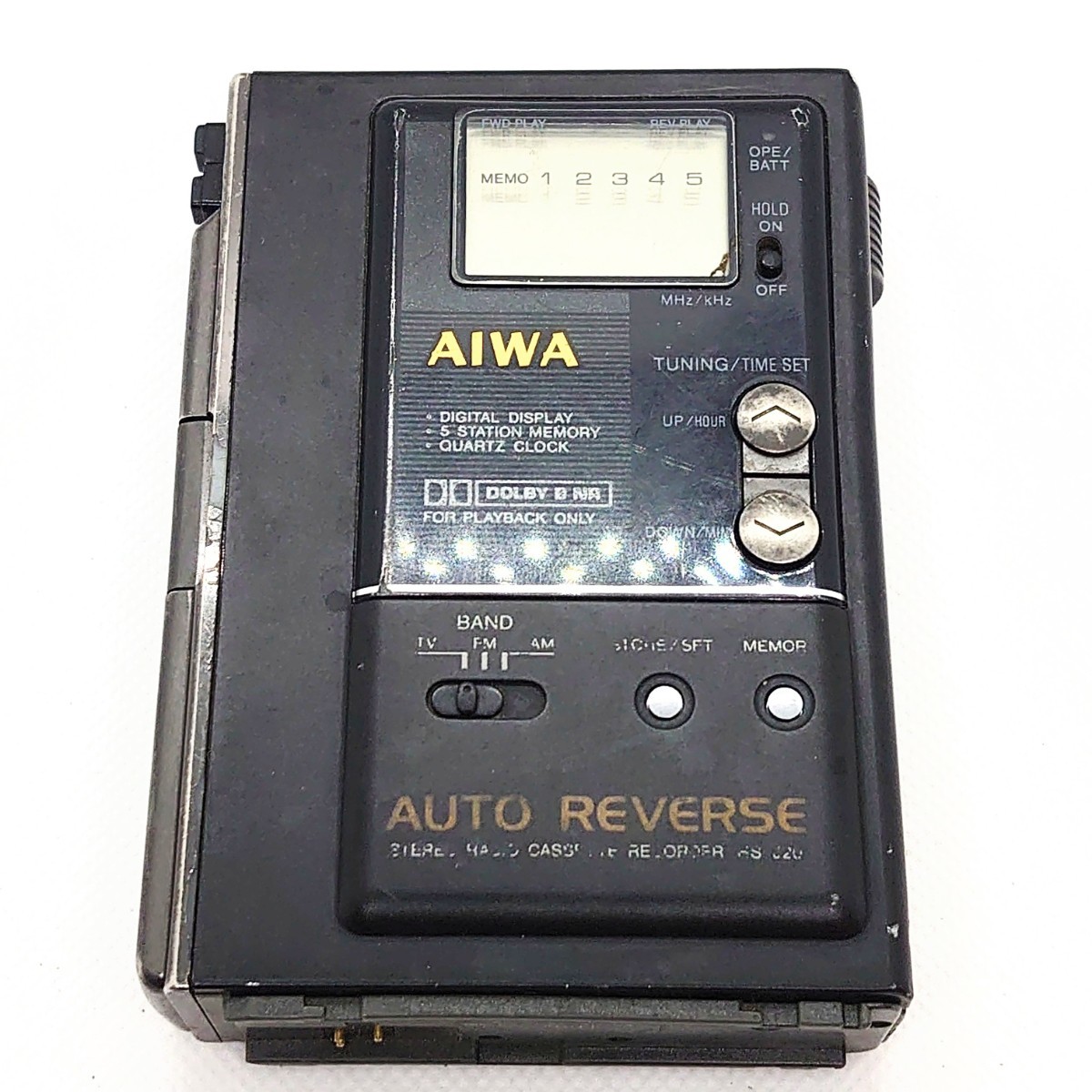 AIWA HS-J20 ポータブルカセットプレーヤー CassetteBoy-