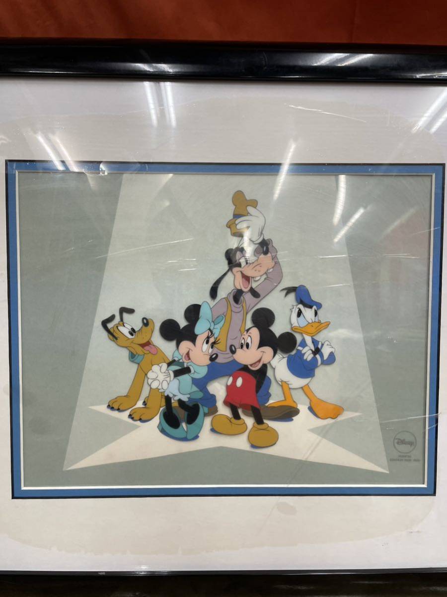 円高還元 ☆公式☆ Disney ディズニー セル画 Fabulous Five 絵画