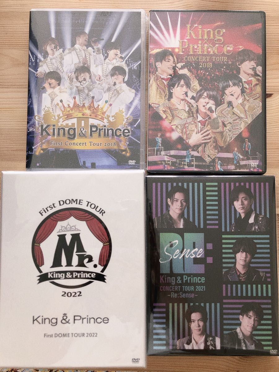 King&Prince CONCERT DVD Yahoo!フリマ（旧）-