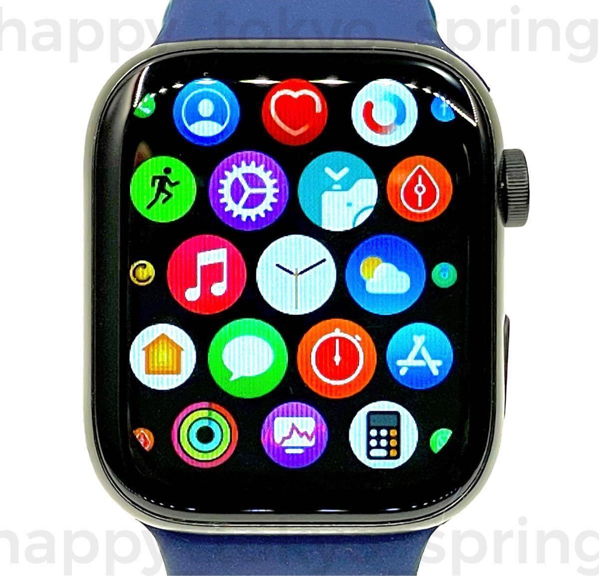 新品 Apple Watch 代替品 2.0インチ 大画面 スマートウォッチ 音楽 多機能 Watch8 健康 スポーツ 防水 血中酸素  android 血圧 iphone 睡眠