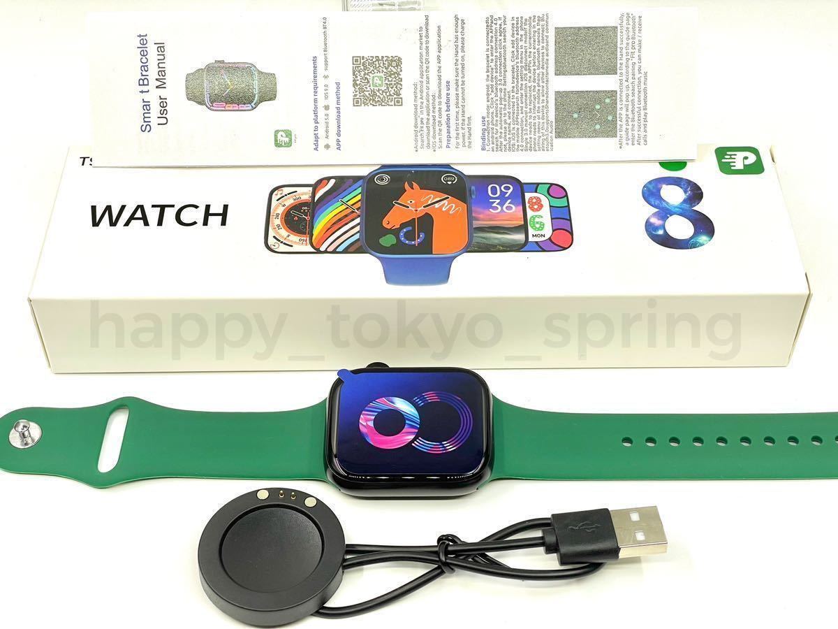 新品 Apple Watch 代替品 2.0インチ 大画面 スマートウォッチ 音楽 多機能 Watch8 健康 スポーツ 防水 血中酸素 android 血圧 iphone 睡眠.の画像4