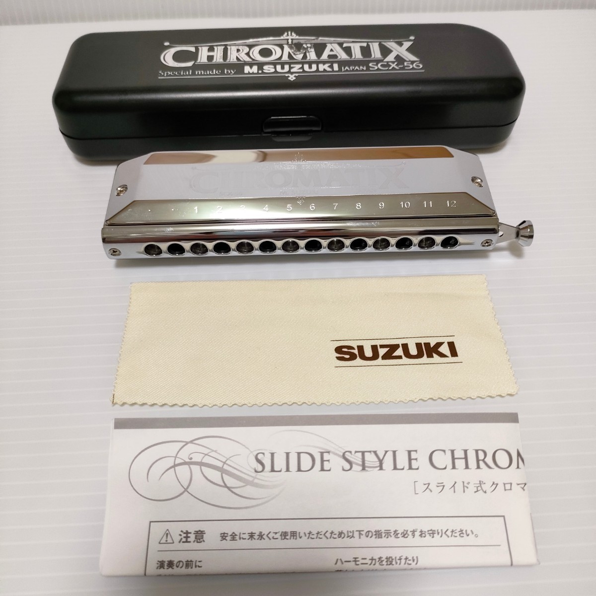 人気ショップが最安値挑戦!】 M.SUZUKI スズキ SCX-56 クロマチック