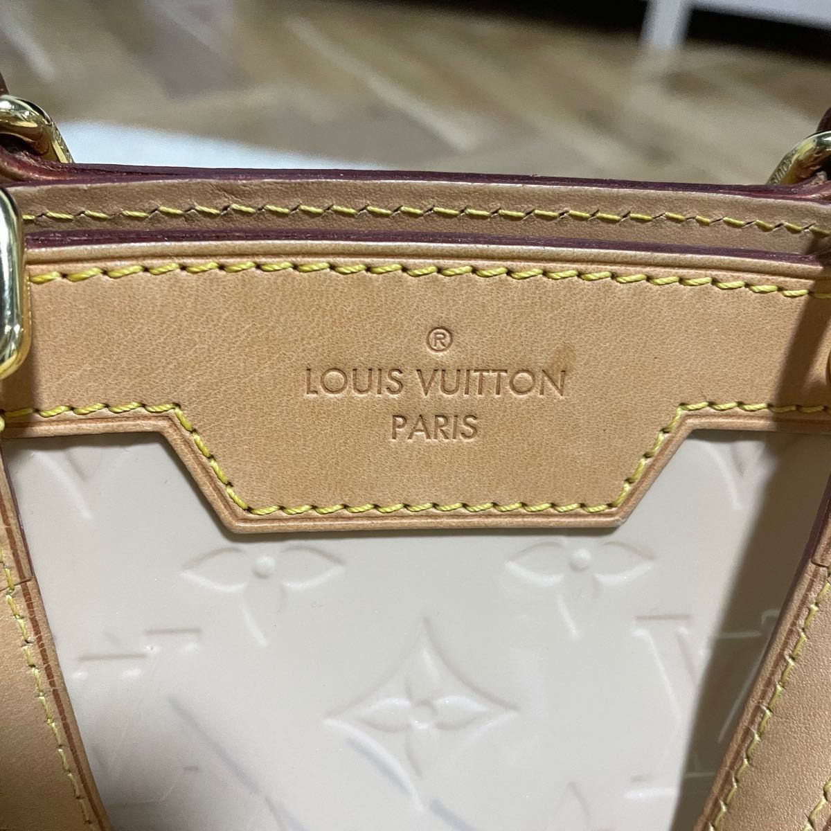 LOUIS VUITTON ルイヴィトン トートバッグ ヴェルニ ブレアMM