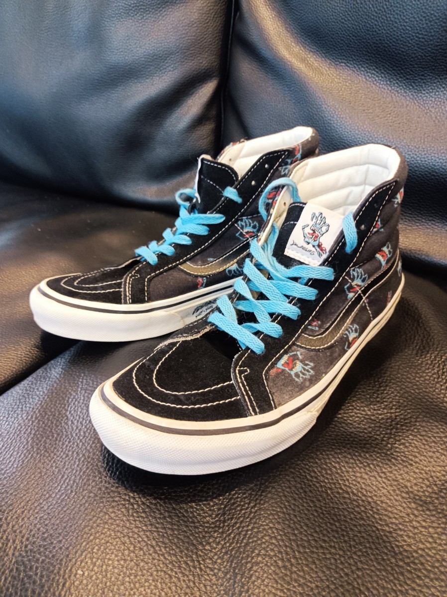  バンズ ジムフィリップス サンタクルズビームス VANS BEAMS SK-8　26cm US8_画像1