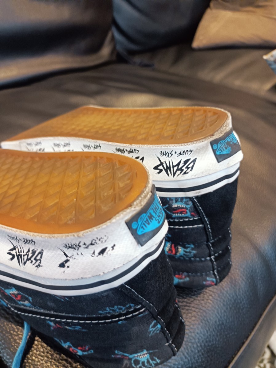  バンズ ジムフィリップス サンタクルズビームス VANS BEAMS SK-8　26cm US8_画像3