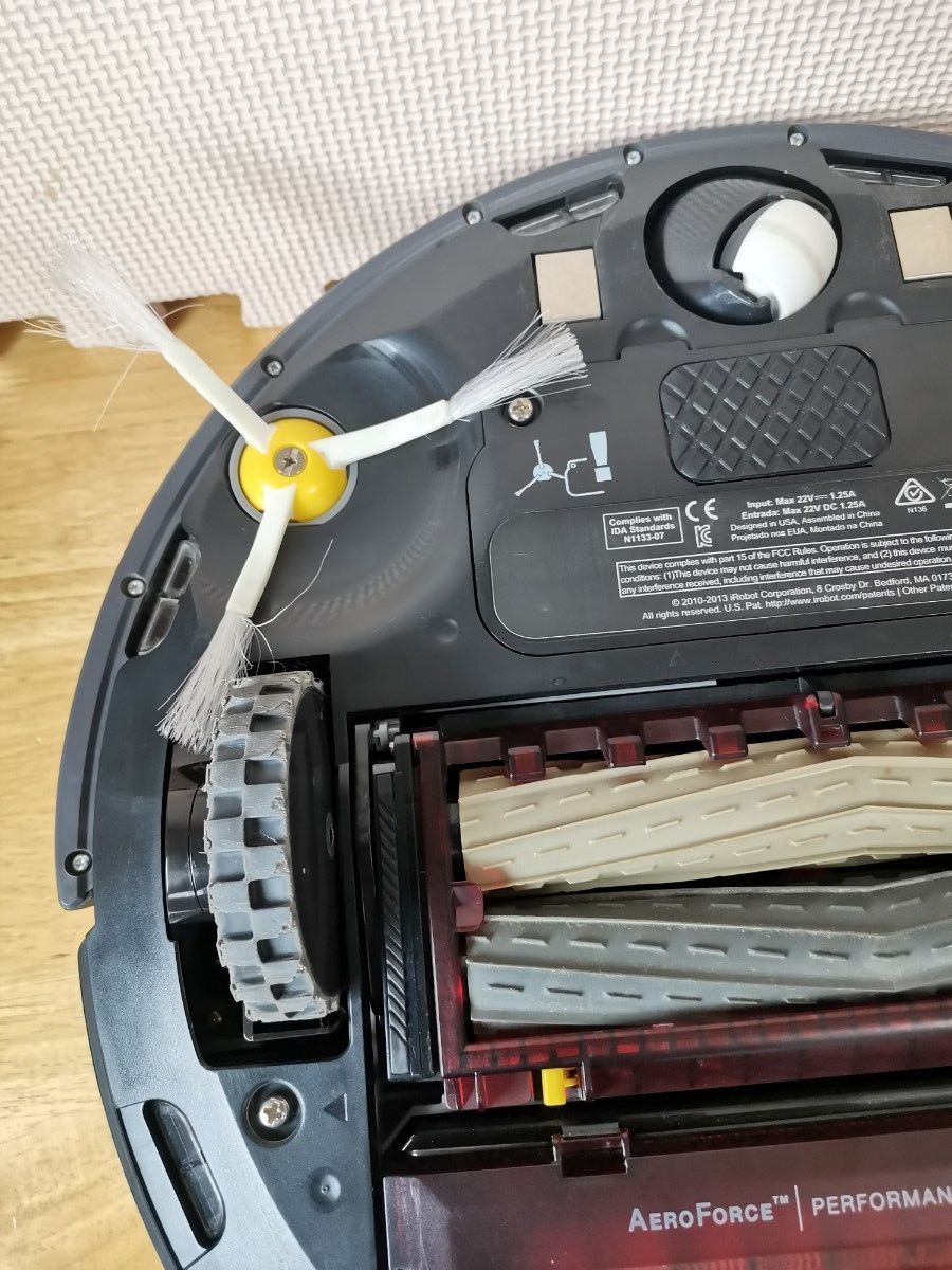 iRobot ルンバ 14年製 870 本体のみ｜Yahoo!フリマ（旧PayPay