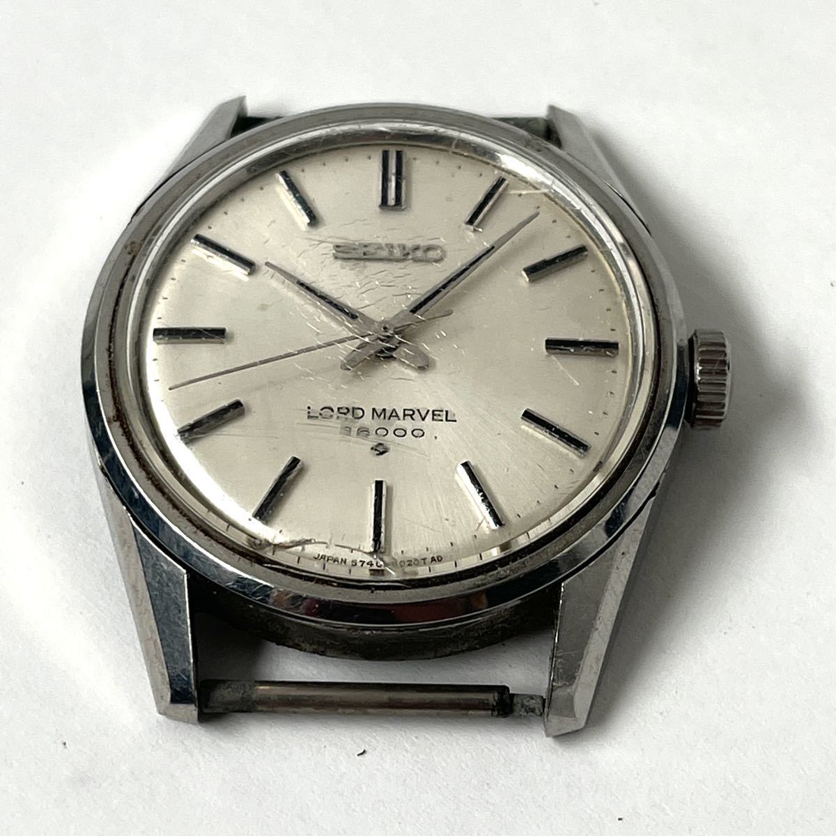 稼働品】SEIKO(セイコー) 腕時計 ロードマーベル 36000 5740-8000