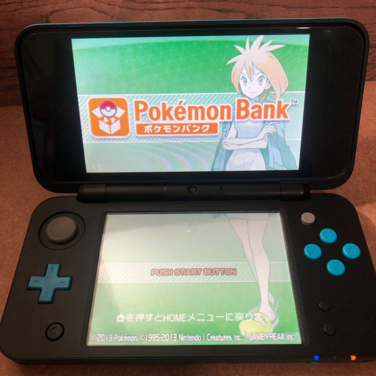 ヤフオク! - Newニンテンドー2DS LL ポケモンバンク ポケムー