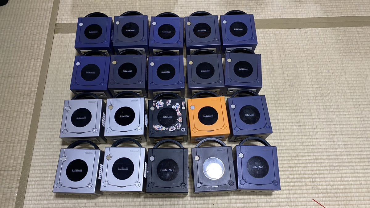 20個 任天堂 ゲームキューブ ニンテンドーゲームキューブ NINTENDO