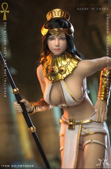 Ymtoys YMT068B The Gods of Egypt エジプト女神 1/6スケール 女性ヘッド＆コスチュームセット 新品未使用 素体無し（検 TBLEAGUE S12D_画像3