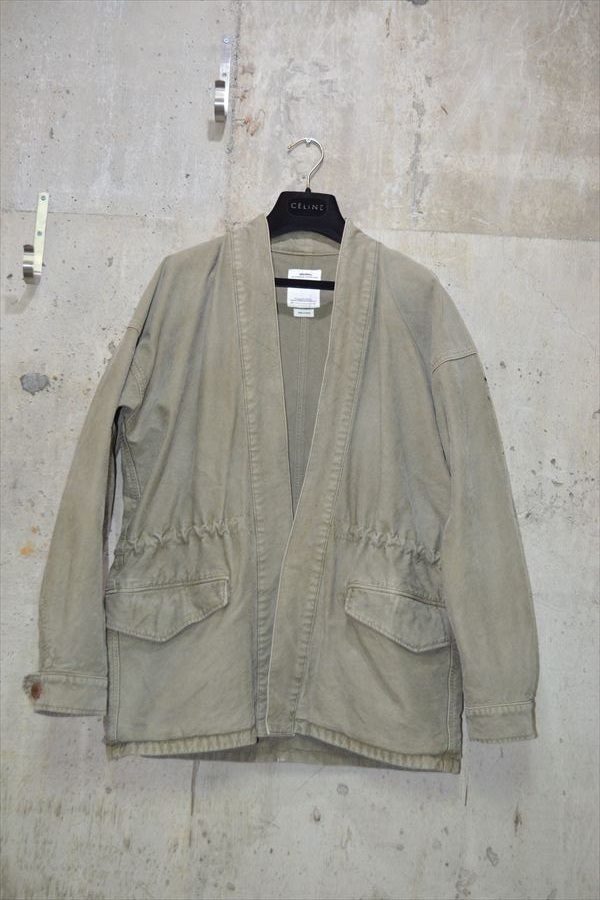 ビズビム VISVIM　SANJURO　BENNY　JKT　作務衣　羽織　アーミー　ジャケット　3（0118205013030） D3780