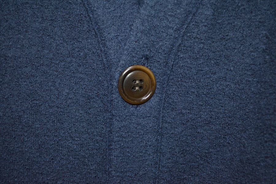 満点の ビズビム VISVIM SELMER LONG CARDIGAN ウールニット