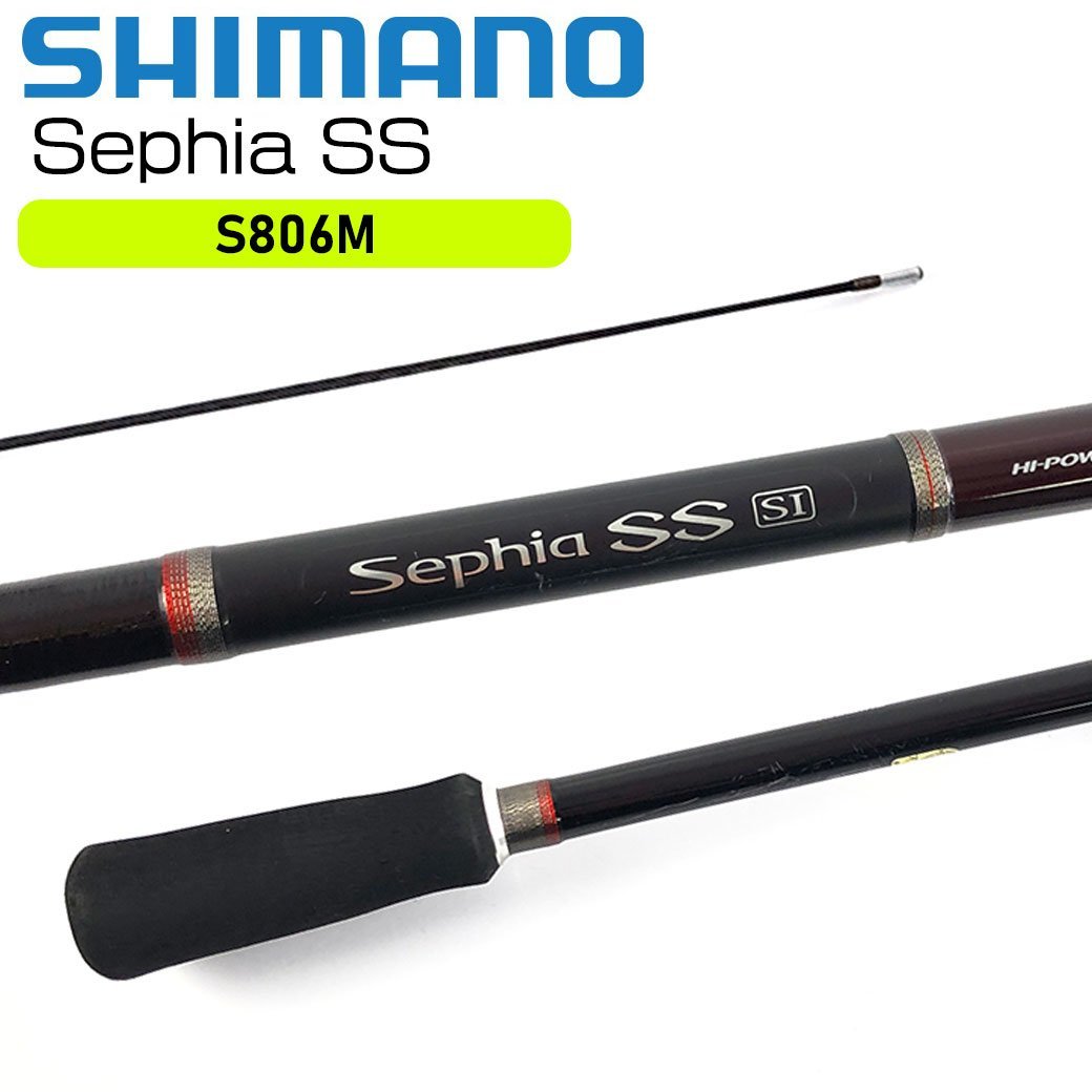SHIMANOシマノ セフィア Cl4+ SS R S806ML ロッド-